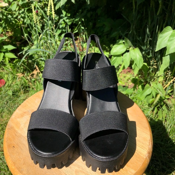 Madden Girl Platform Strappy Sandals - Picture 2 of 7